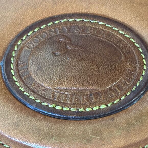 Dooney & Bourke Brown and Tan Crossbody Bag - Picture 12 of 12